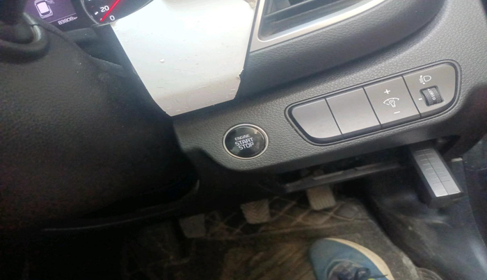 2021 KIA SELTOS HTK PLUS 1.5, Petrol, Manual, 85,000 km, interior