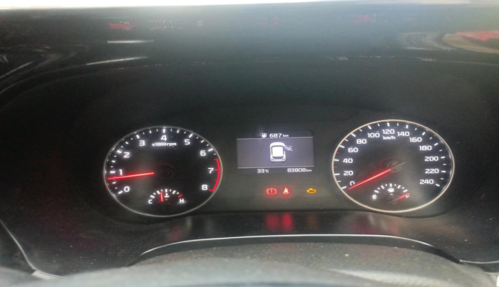 2021 KIA SELTOS HTK PLUS 1.5, Petrol, Manual, 85,000 km, interior