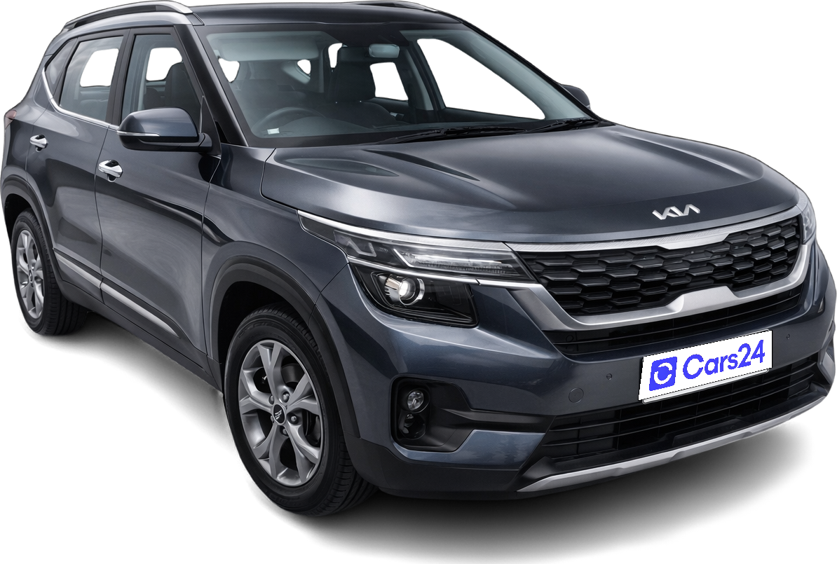 2021 KIA SELTOS - SUV - Petrol - Manual - ₹10.50 lakh