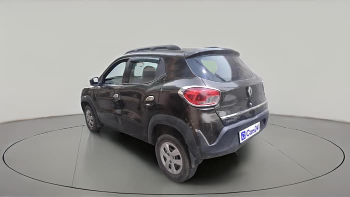 2017 Renault Kwid RXL, Petrol, Manual, 58,531 km, exterior