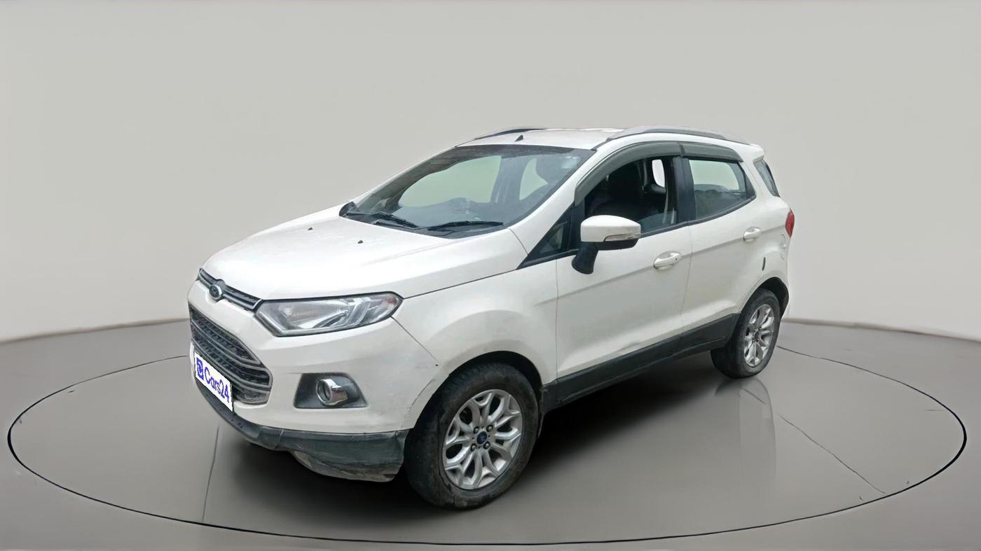 2016 Ford Ecosport TITANIUM 1.5L PETROL, Petrol, Manual, 48,538 km, exterior