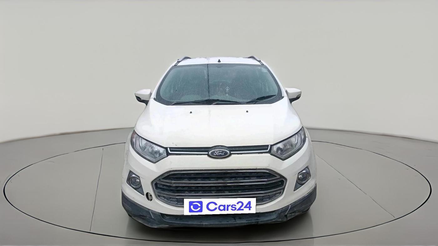 2016 Ford Ecosport TITANIUM 1.5L PETROL, Petrol, Manual, 48,538 km, exterior