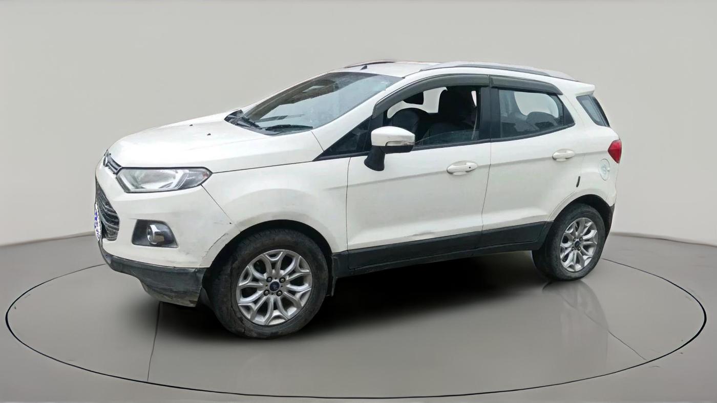 2016 Ford Ecosport TITANIUM 1.5L PETROL, Petrol, Manual, 48,538 km, exterior