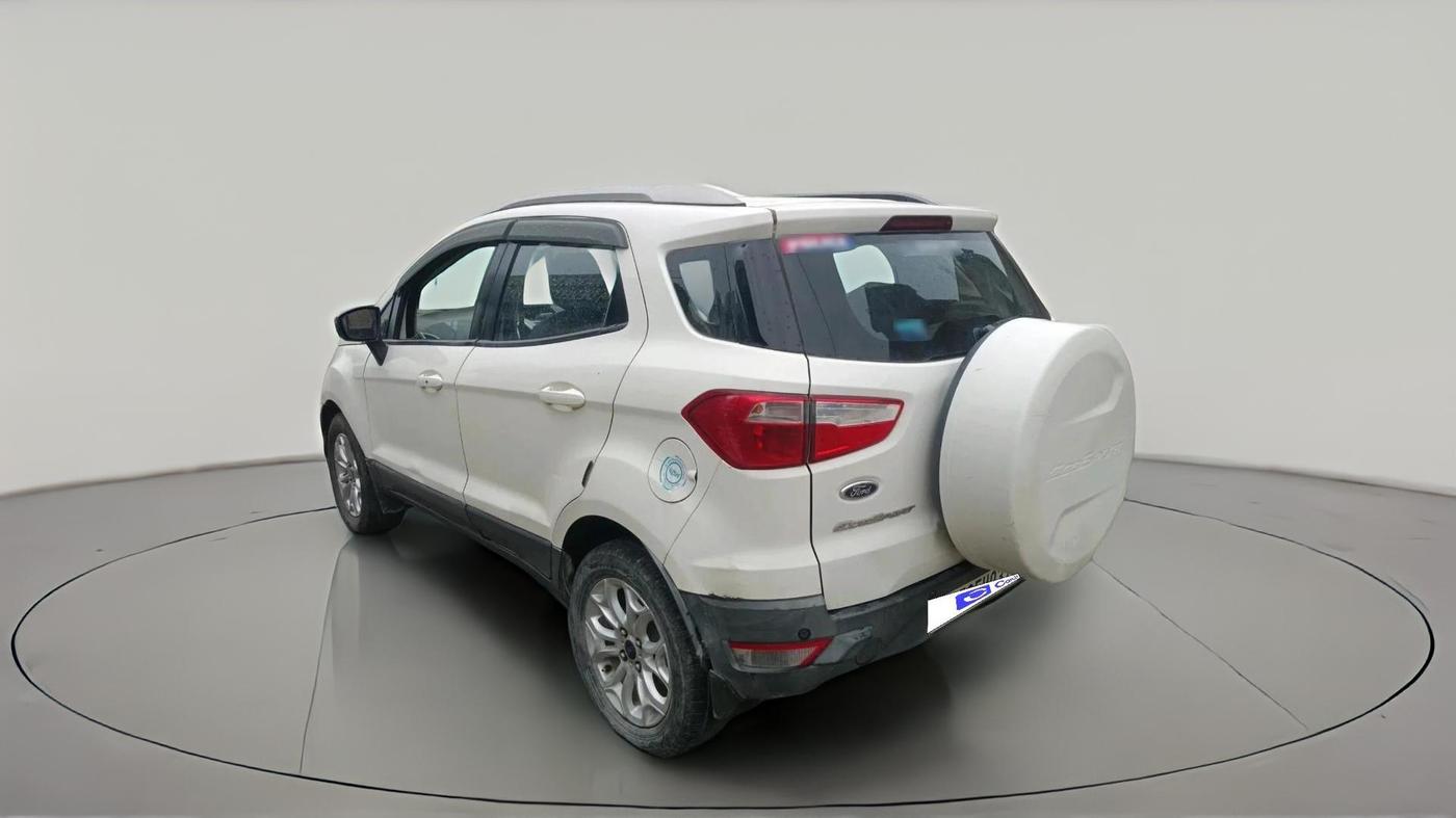 2016 Ford Ecosport TITANIUM 1.5L PETROL, Petrol, Manual, 48,538 km, exterior