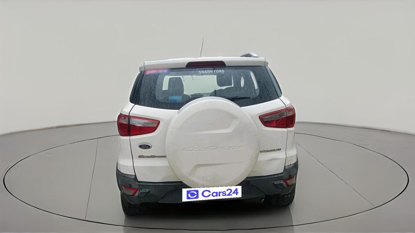 2016 Ford Ecosport TITANIUM 1.5L PETROL, Petrol, Manual, 48,538 km, exterior