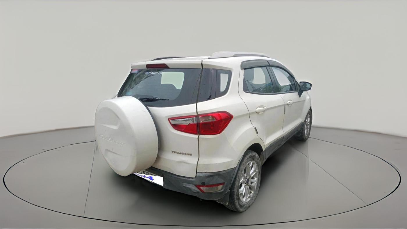 2016 Ford Ecosport TITANIUM 1.5L PETROL, Petrol, Manual, 48,538 km, exterior
