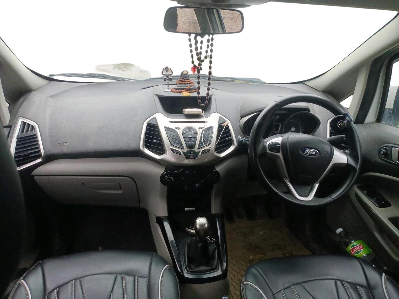 2016 Ford Ecosport TITANIUM 1.5L PETROL, Petrol, Manual, 48,538 km, interior
