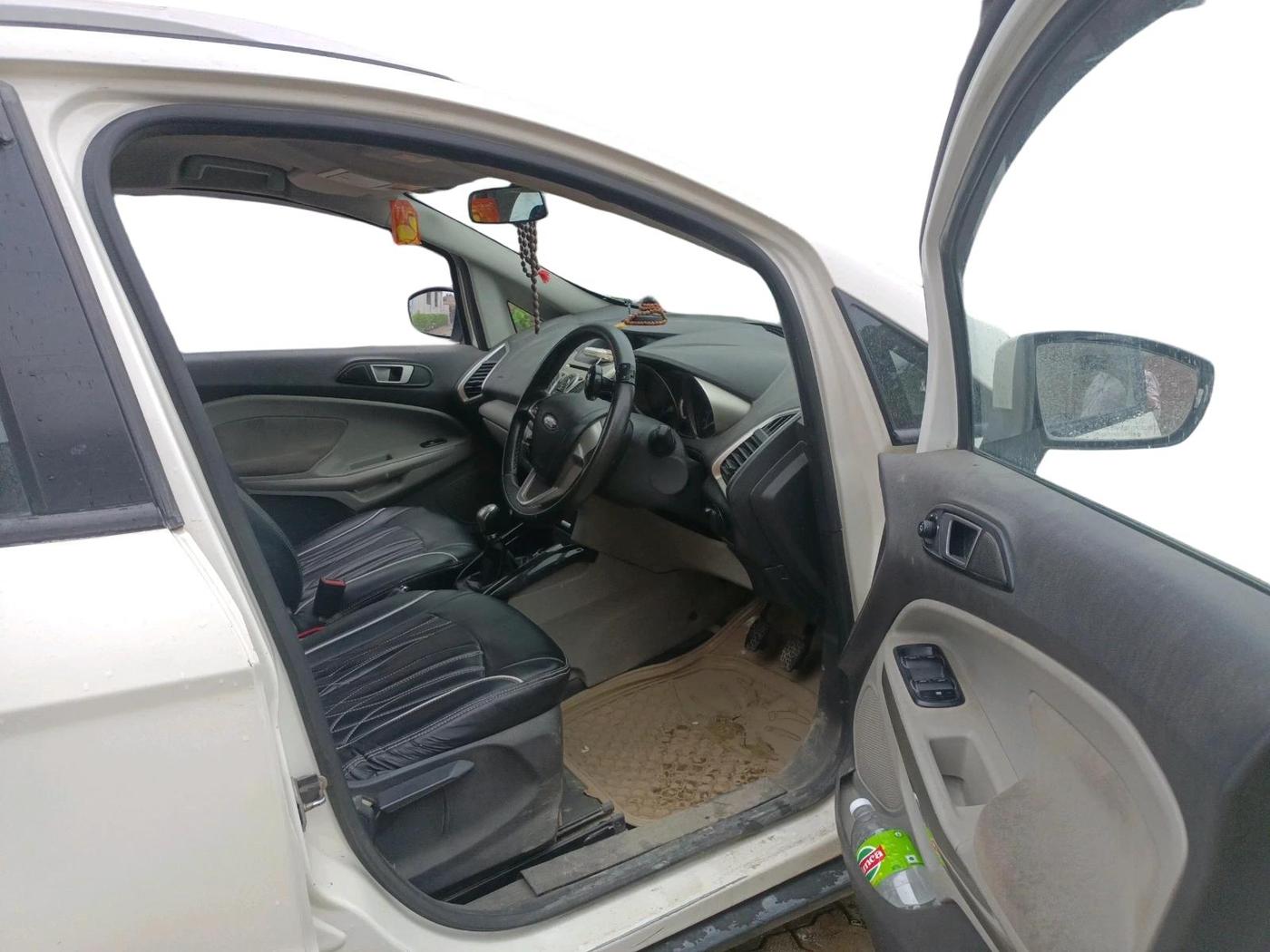 2016 Ford Ecosport TITANIUM 1.5L PETROL, Petrol, Manual, 48,538 km, interior