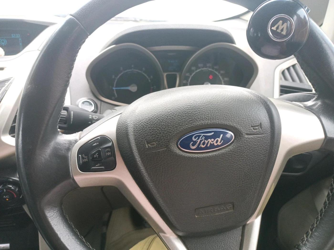 2016 Ford Ecosport TITANIUM 1.5L PETROL, Petrol, Manual, 48,538 km, interior