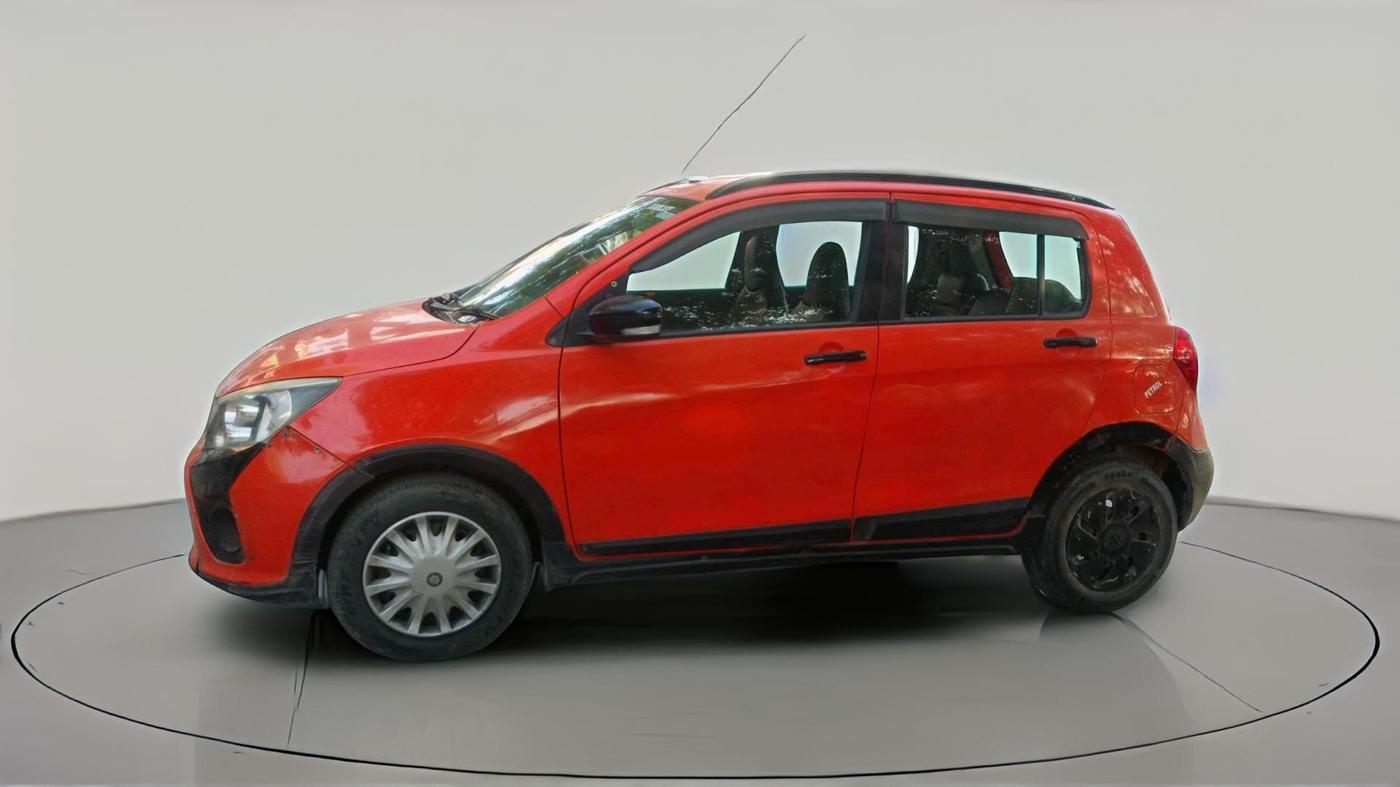 2017 Maruti Celerio X ZXI (O) AMT, Petrol, Automatic, 50,202 km, exterior