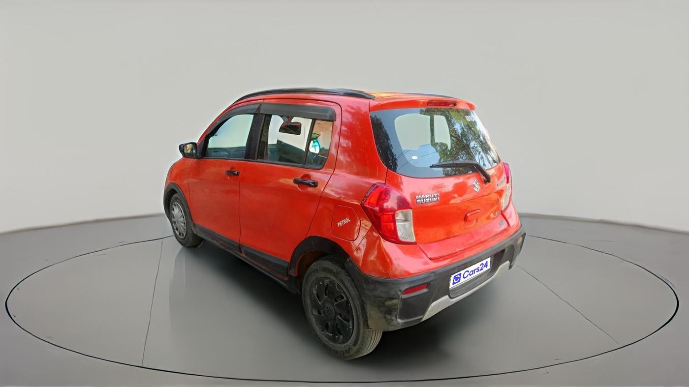 2017 Maruti Celerio X ZXI (O) AMT, Petrol, Automatic, 50,202 km, exterior