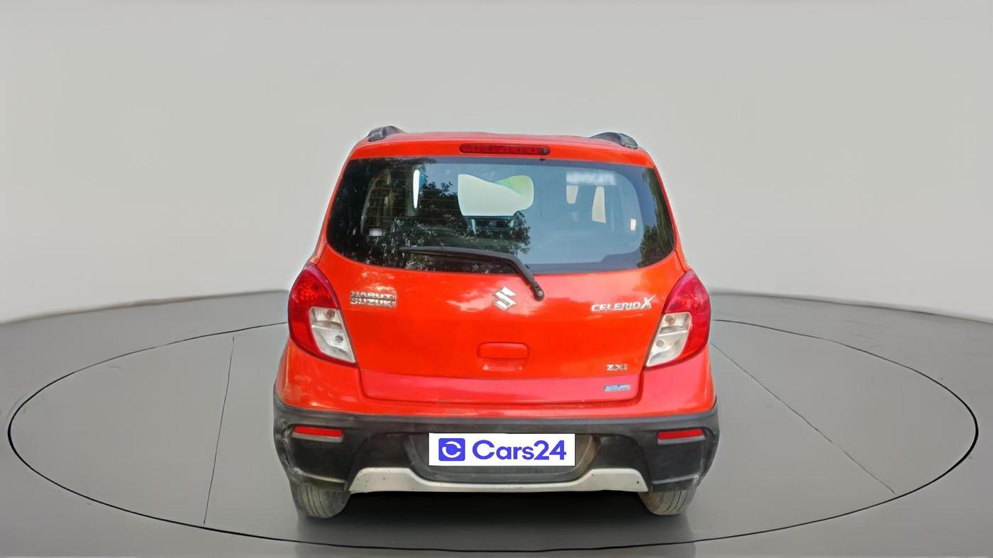 2017 Maruti Celerio X ZXI (O) AMT, Petrol, Automatic, 50,202 km, exterior