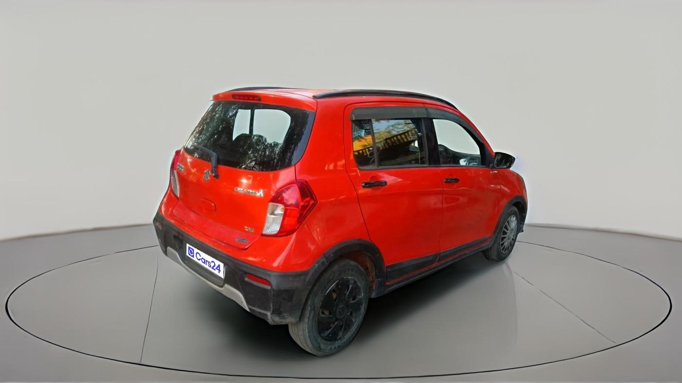 2017 Maruti Celerio X ZXI (O) AMT, Petrol, Automatic, 50,202 km, exterior