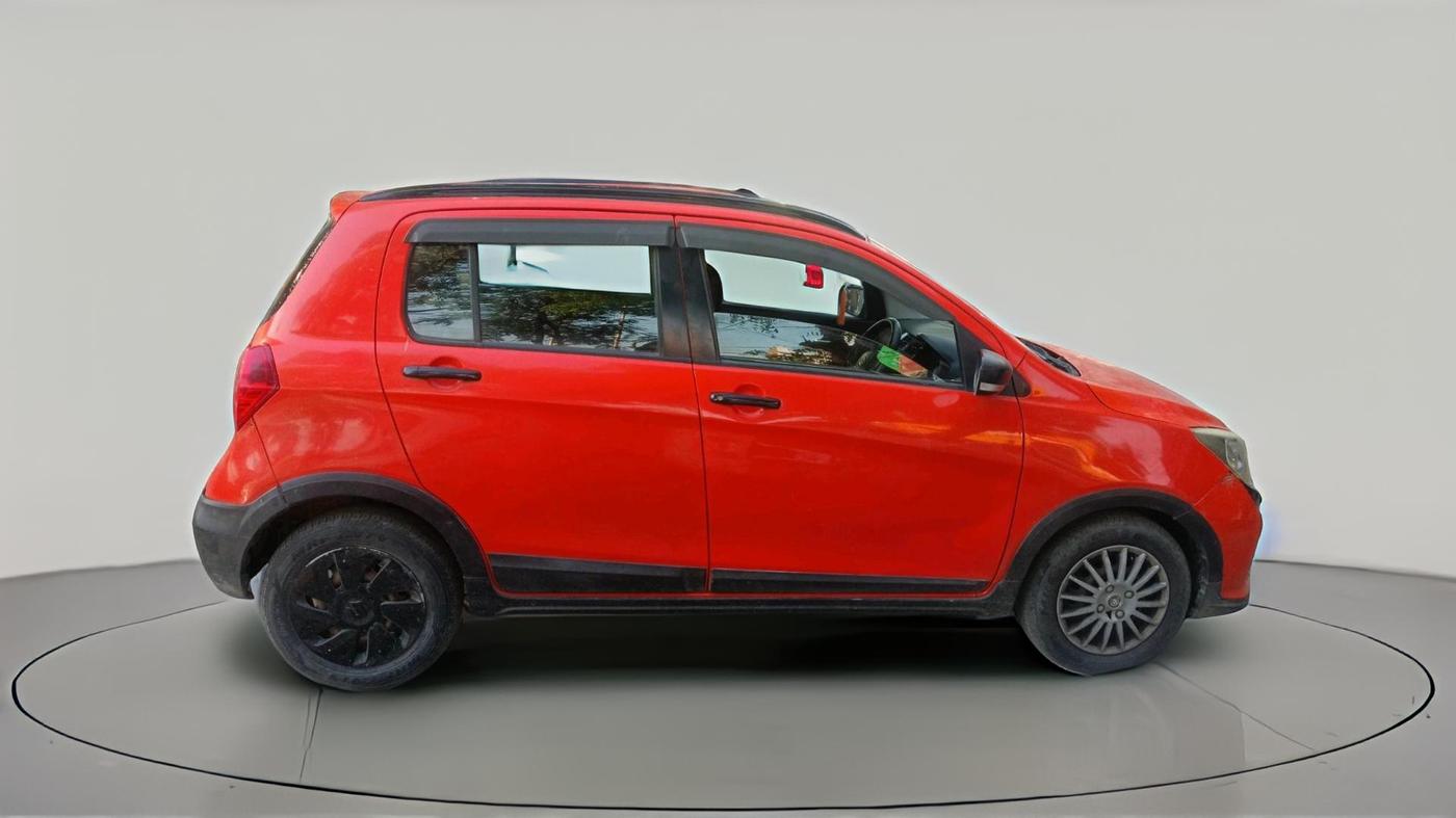 2017 Maruti Celerio X ZXI (O) AMT, Petrol, Automatic, 50,202 km, exterior