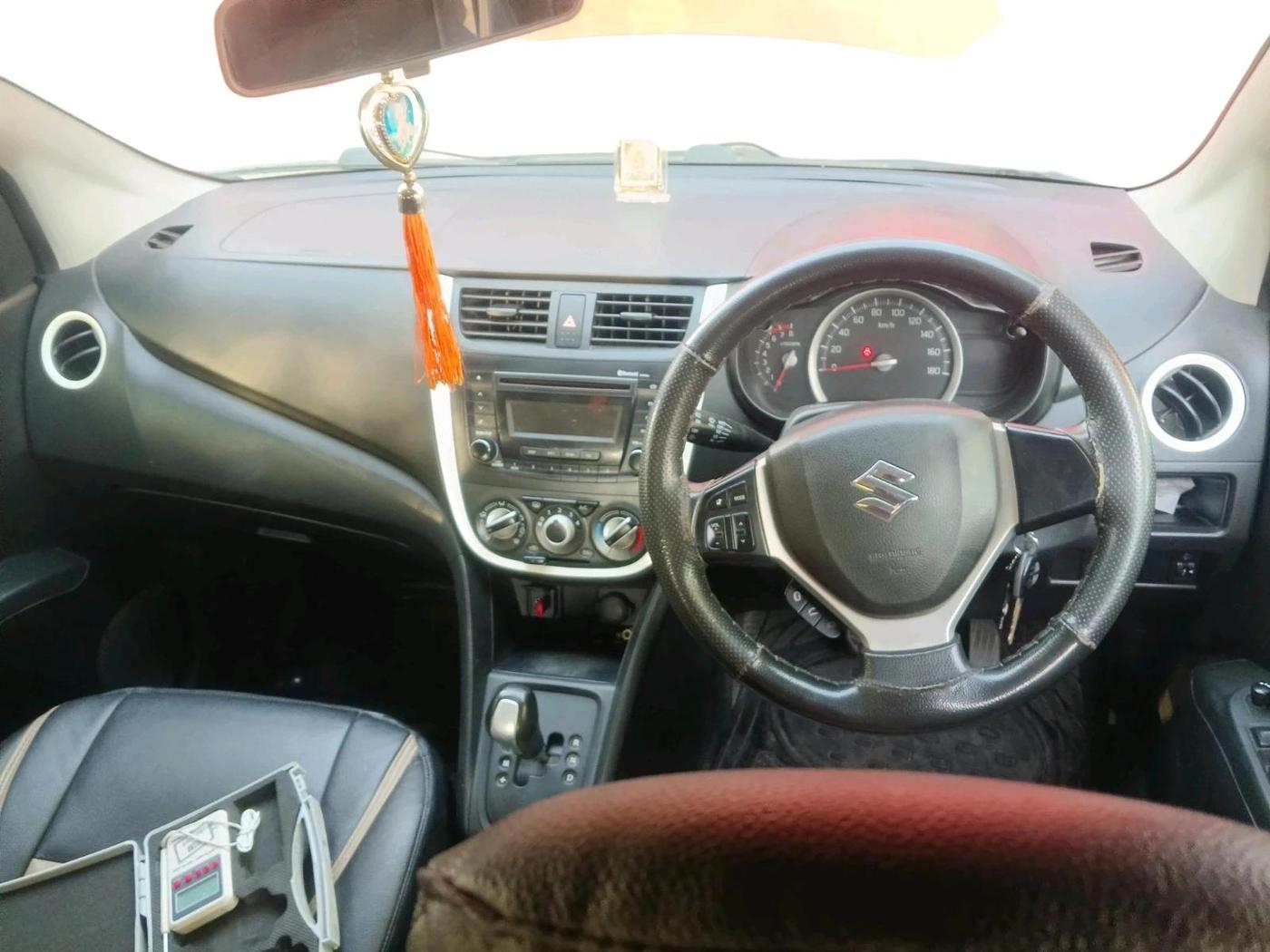 2017 Maruti Celerio X ZXI (O) AMT, Petrol, Automatic, 50,202 km, interior