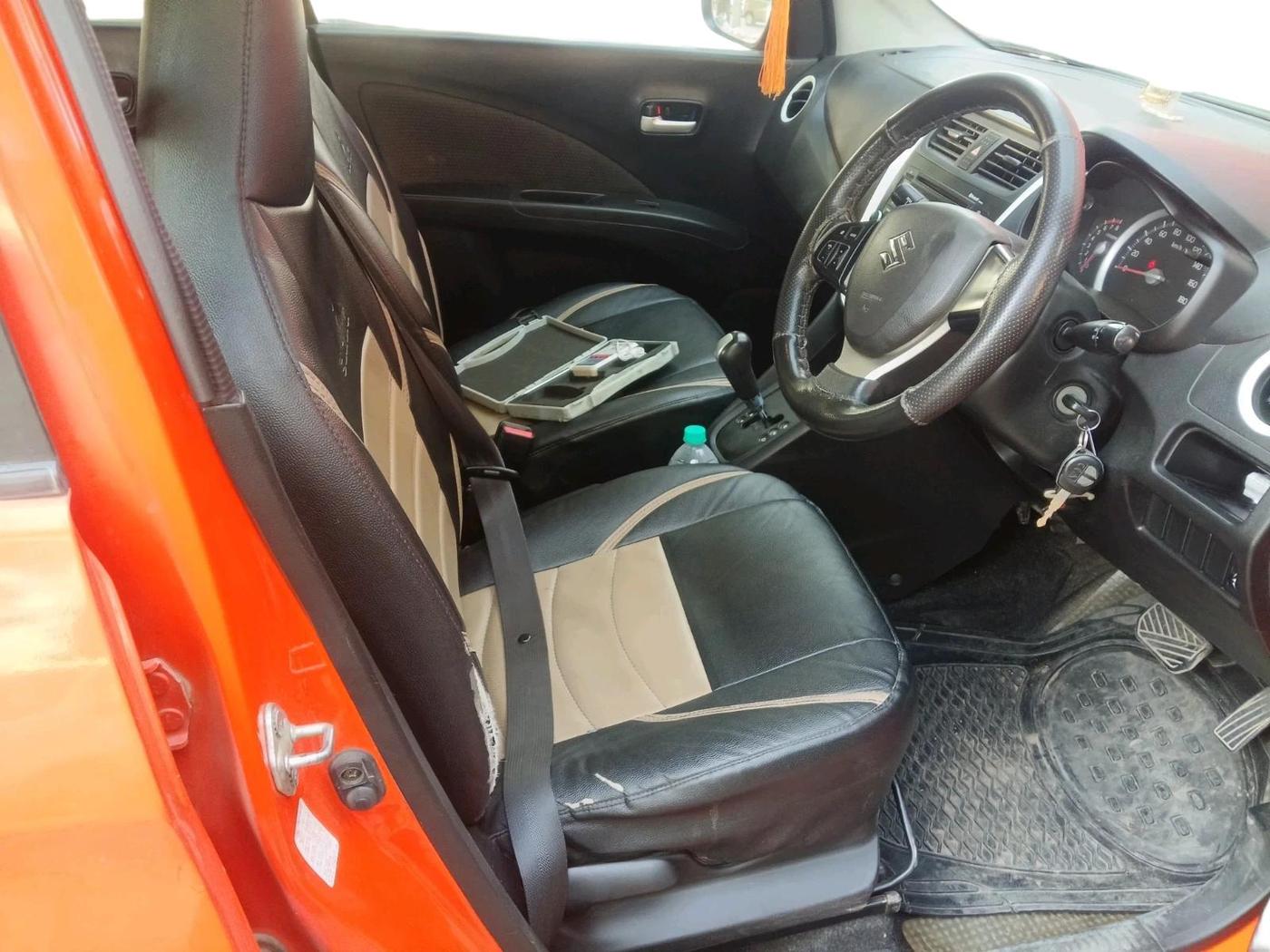 2017 Maruti Celerio X ZXI (O) AMT, Petrol, Automatic, 50,202 km, interior
