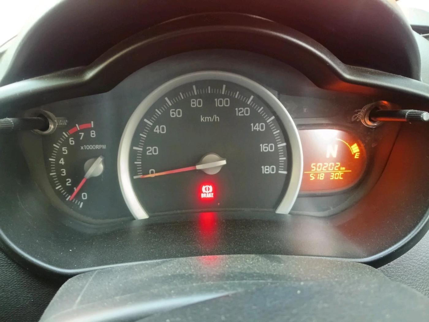 2017 Maruti Celerio X ZXI (O) AMT, Petrol, Automatic, 50,202 km, interior