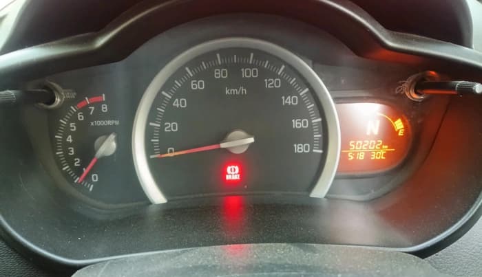 2017 Maruti Celerio X ZXI (O) AMT, Petrol, Automatic, 50,202 km, interior