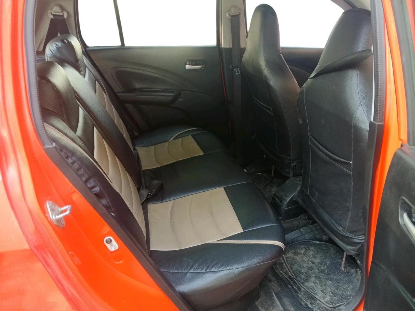 2017 Maruti Celerio X ZXI (O) AMT, Petrol, Automatic, 50,202 km, interior