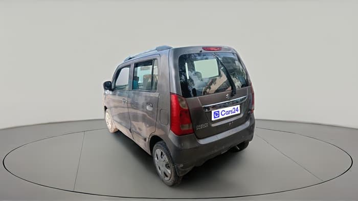 2018 Maruti Wagon R 1.0 VXI, Petrol, Manual, 66,280 km, exterior