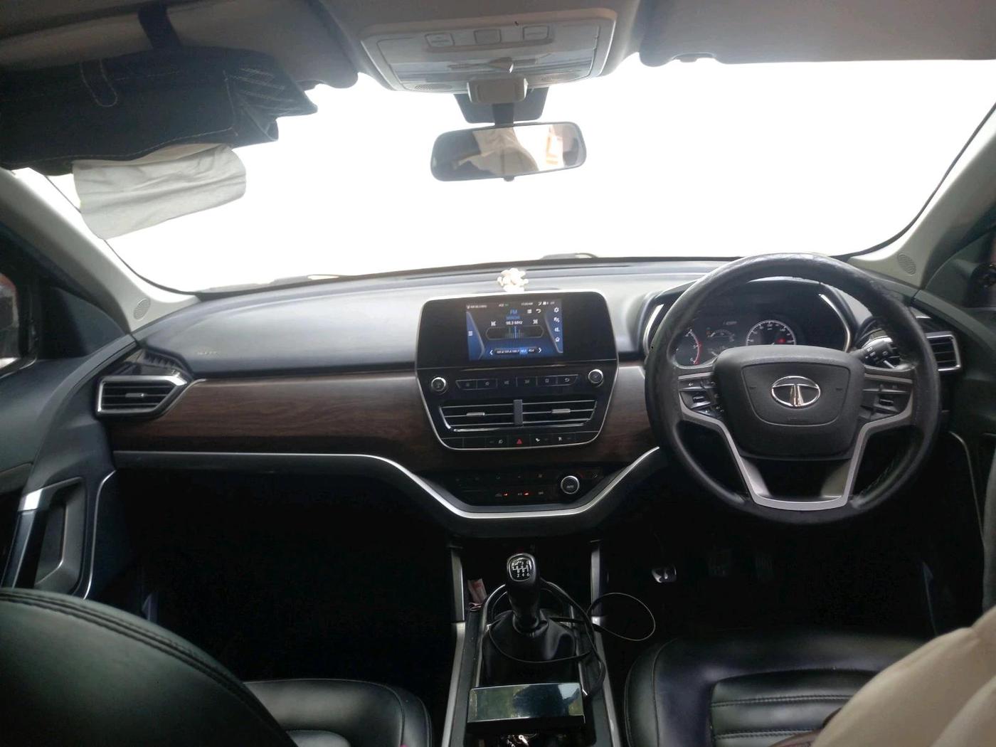 2022 Tata Harrier XT PLUS 2.0L KRYOTEC, Diesel, Manual, 56,428 km, interior