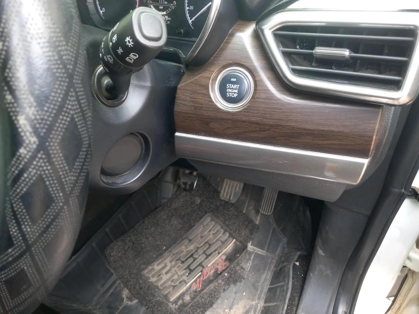2022 Tata Harrier XT PLUS 2.0L KRYOTEC, Diesel, Manual, 56,428 km, interior