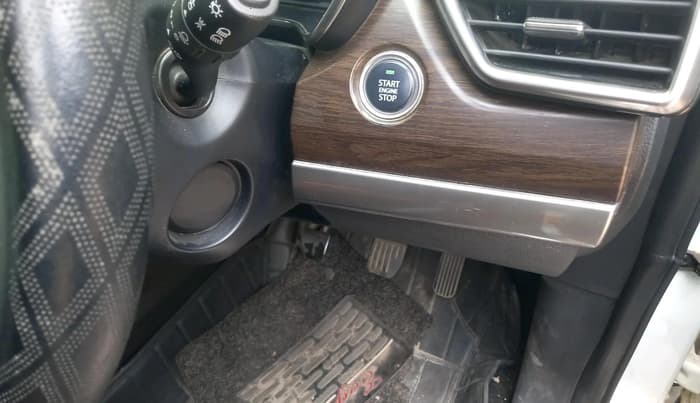 2022 Tata Harrier XT PLUS 2.0L KRYOTEC, Diesel, Manual, 56,428 km, interior