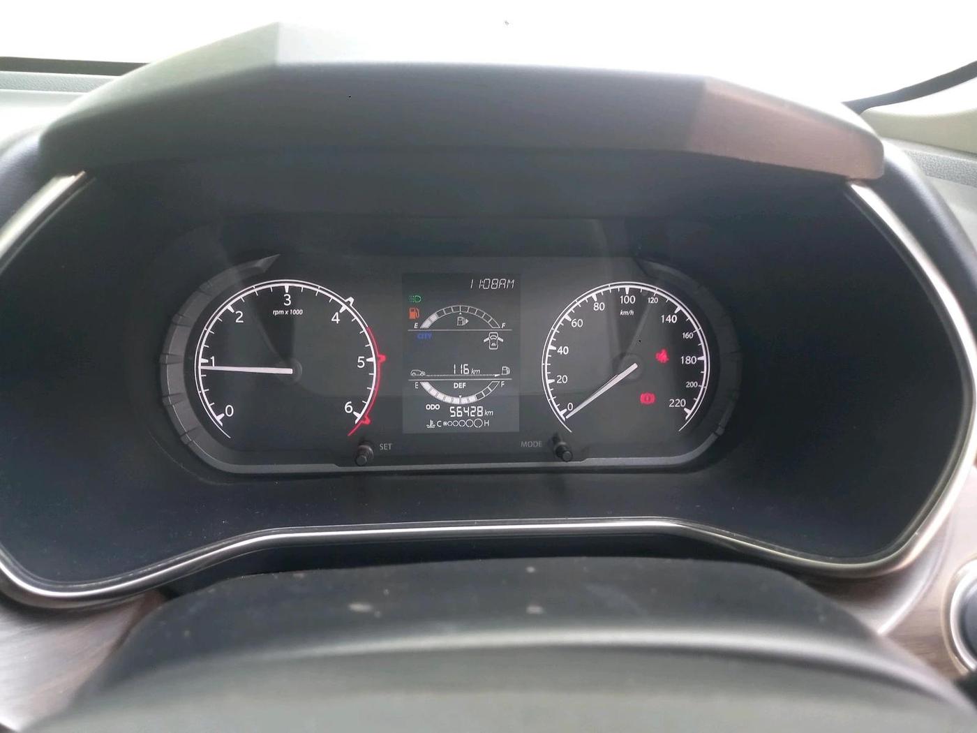 2022 Tata Harrier XT PLUS 2.0L KRYOTEC, Diesel, Manual, 56,428 km, interior