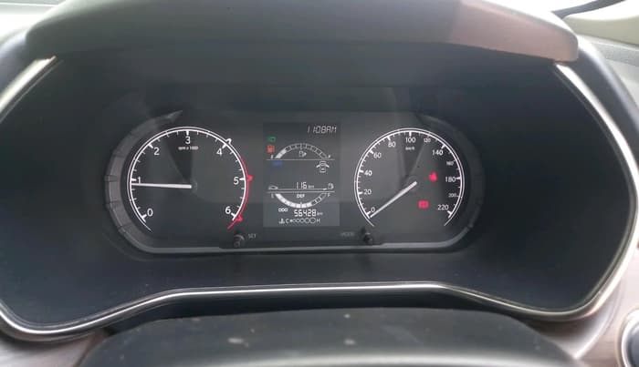 2022 Tata Harrier XT PLUS 2.0L KRYOTEC, Diesel, Manual, 56,428 km, interior