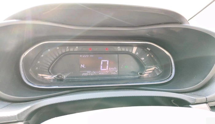 2021 Tata NEXON XMA PETROL, Petrol, Automatic, 20,017 km, interior