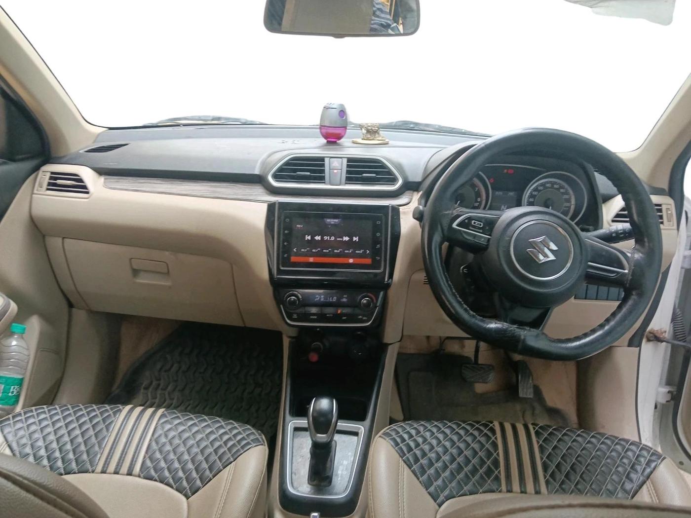 2022 Maruti Dzire ZXI AMT, Petrol, Automatic, 65,055 km, interior