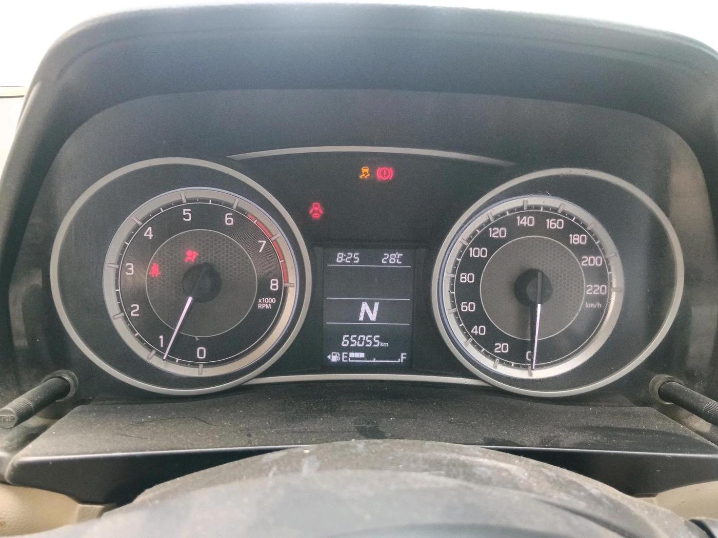 2022 Maruti Dzire ZXI AMT, Petrol, Automatic, 65,055 km, interior