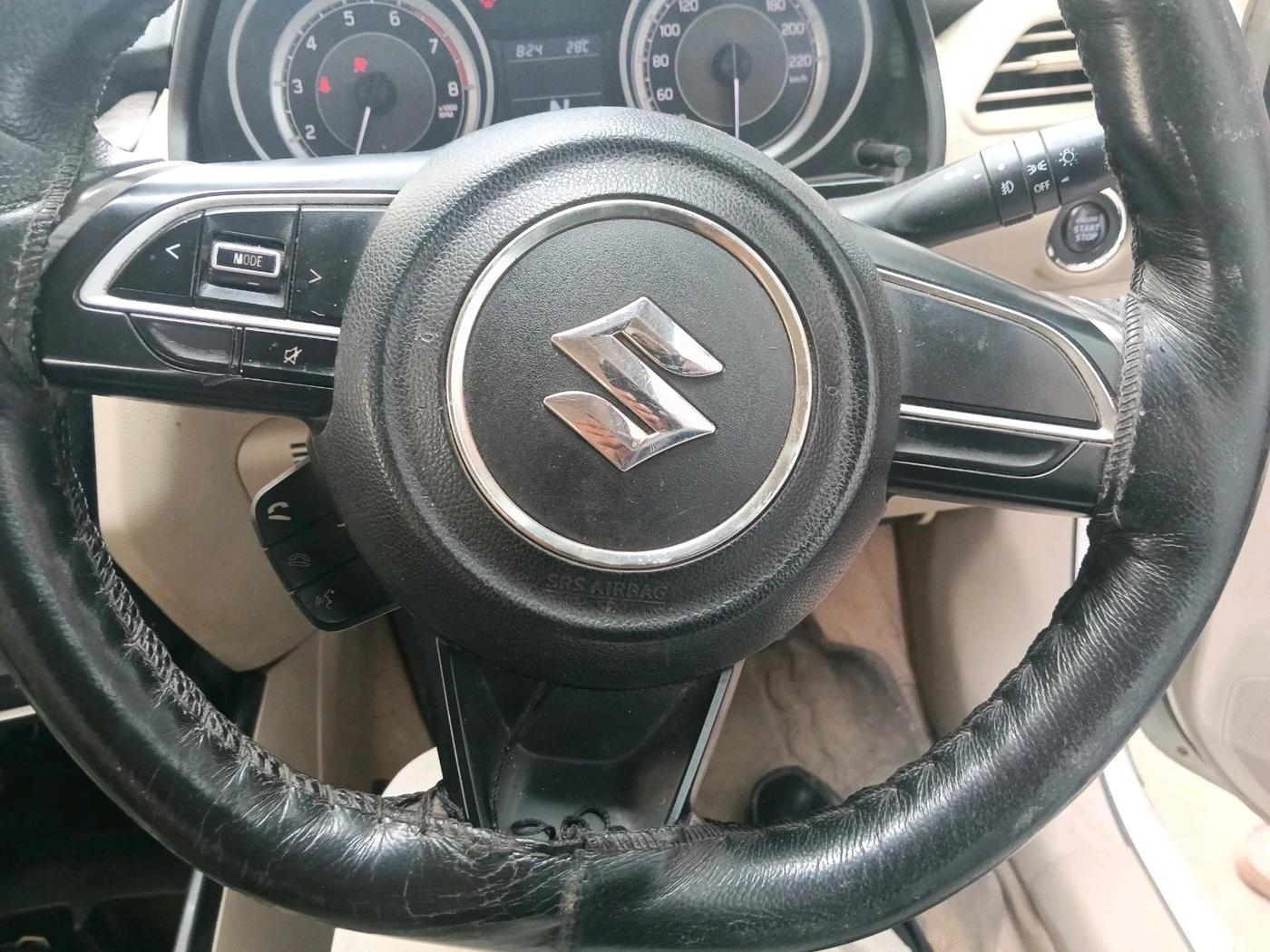 2022 Maruti Dzire ZXI AMT, Petrol, Automatic, 65,055 km, interior
