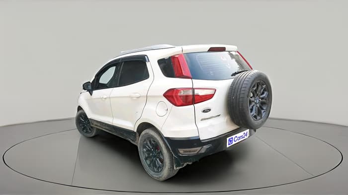 2016 Ford Ecosport TITANIUM+ 1.5L DIESEL, Diesel, Manual, 1,22,843 km, exterior