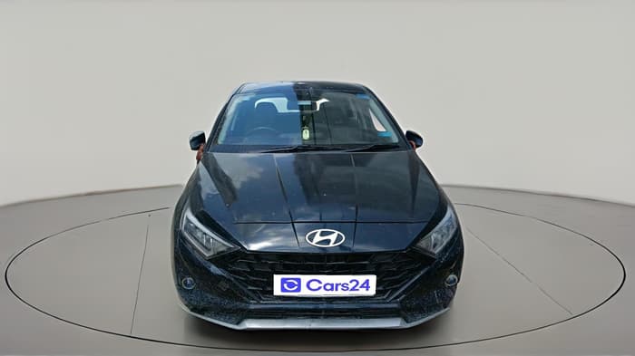 2024 Hyundai NEW I20 ASTA 1.2 MT, Petrol, Manual, 39,437 km, exterior