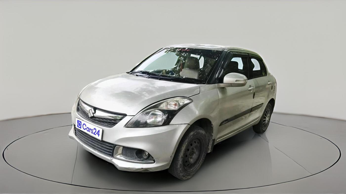 2015 Maruti Swift Dzire VXI, Petrol, Manual, 1,11,176 km, exterior