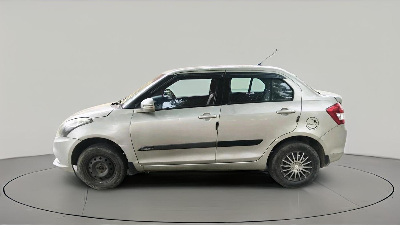 2015 Maruti Swift Dzire VXI, Petrol, Manual, 1,11,176 km, exterior