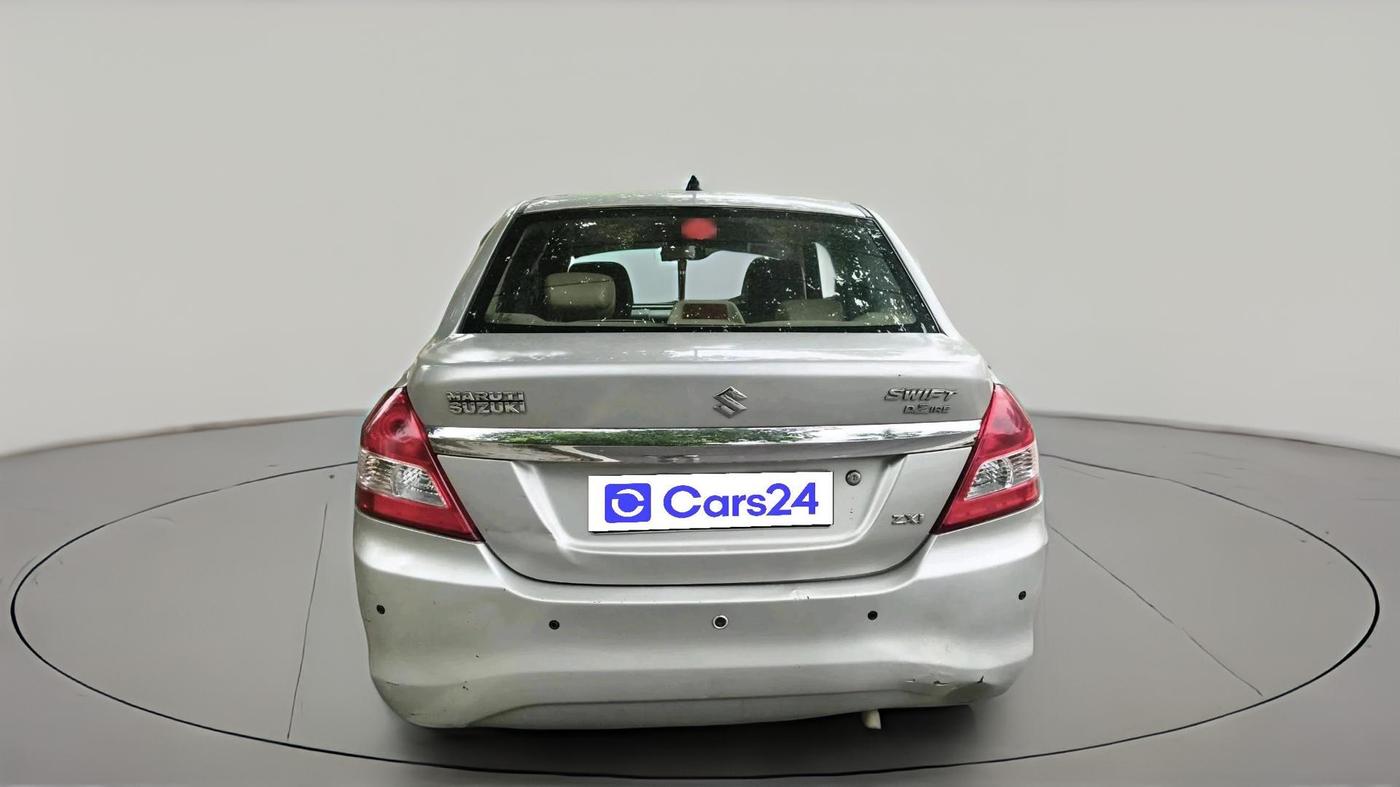 2015 Maruti Swift Dzire VXI, Petrol, Manual, 1,11,176 km, exterior