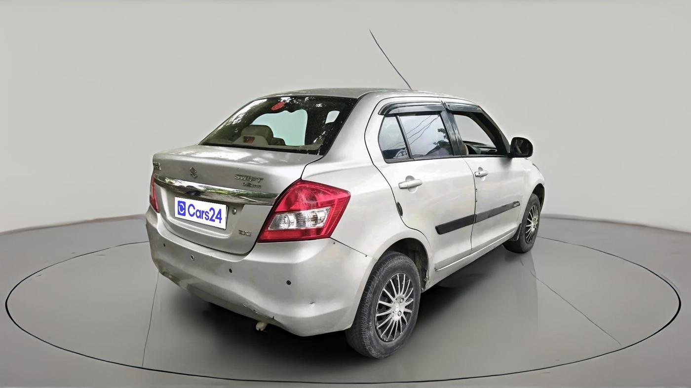 2015 Maruti Swift Dzire VXI, Petrol, Manual, 1,11,176 km, exterior