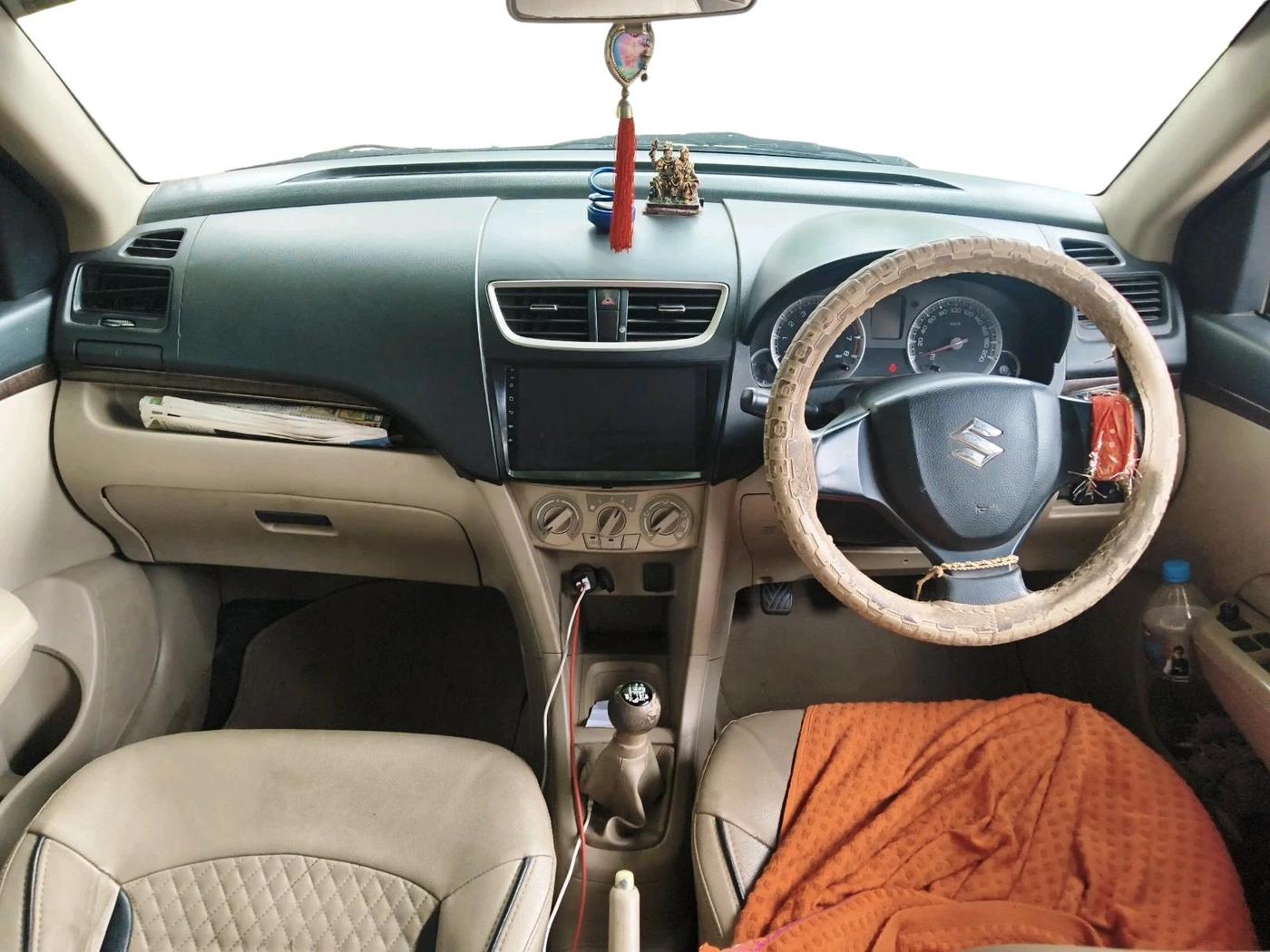 2015 Maruti Swift Dzire VXI, Petrol, Manual, 1,11,176 km, interior