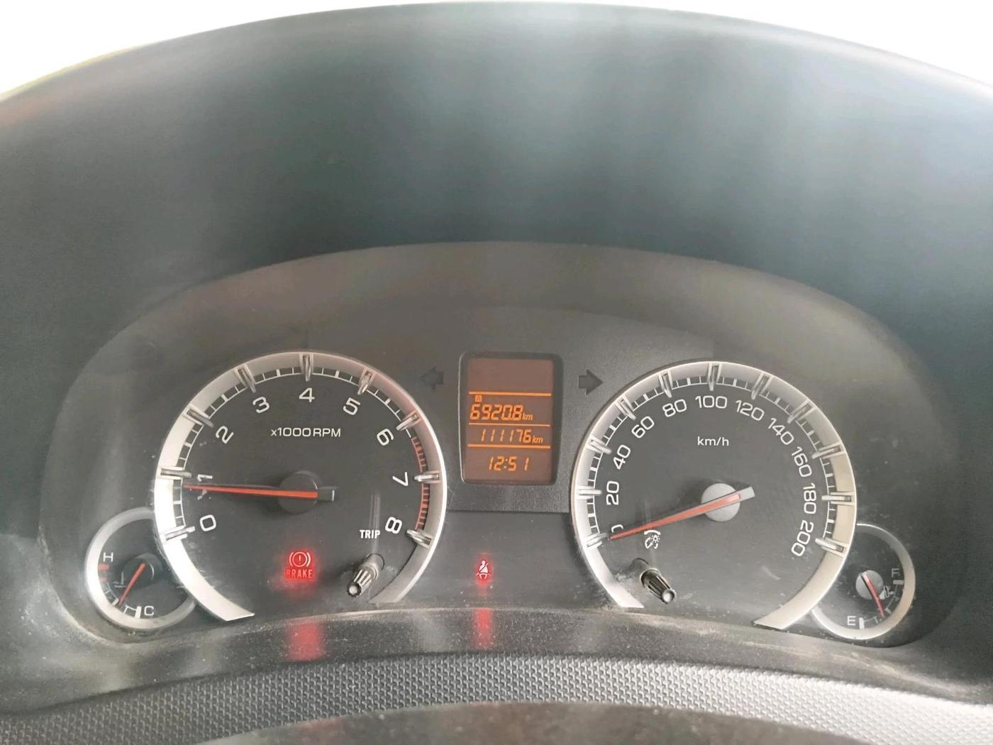 2015 Maruti Swift Dzire VXI, Petrol, Manual, 1,11,176 km, interior