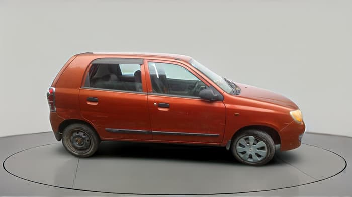 2012 Maruti Alto K10 VXI, Petrol, Manual, 87,809 km, exterior