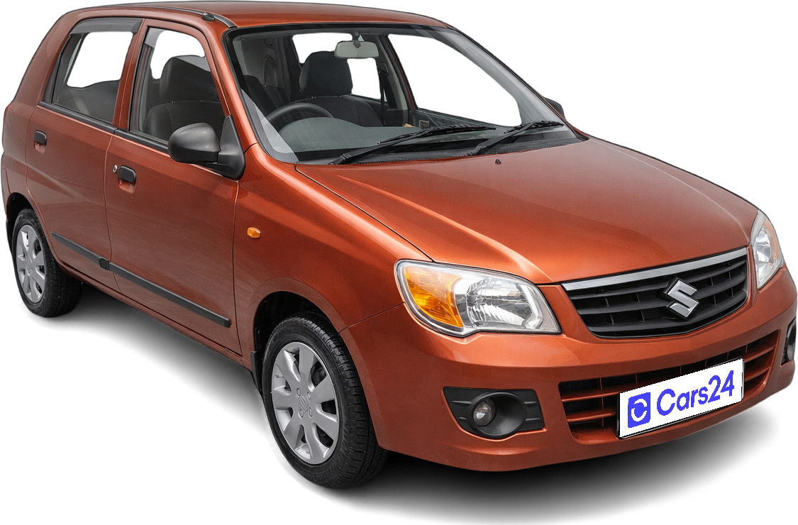 2012 Maruti Alto K10 - Hatchback - Petrol - Manual - ₹1.00 lakh