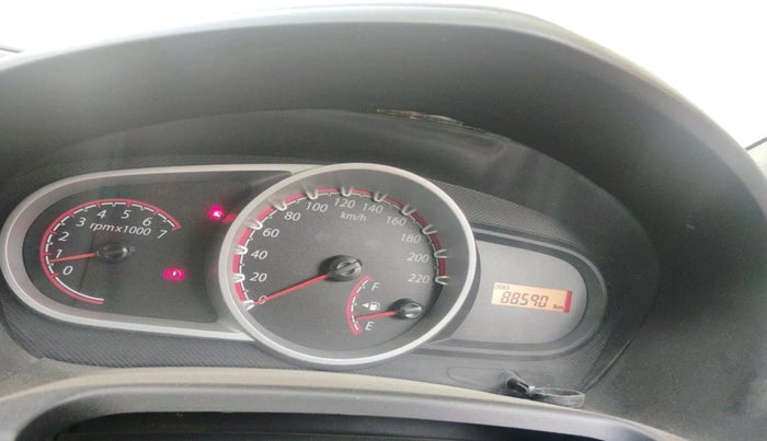 2012 Ford Figo ZXI 1.4 DIESEL, Diesel, Manual, 88,590 km, interior