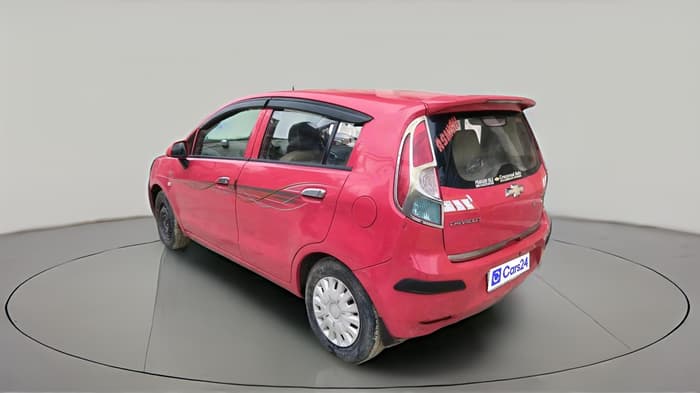 2013 Chevrolet Sail 1.2 LS, CNG, Manual, 55,727 km, exterior