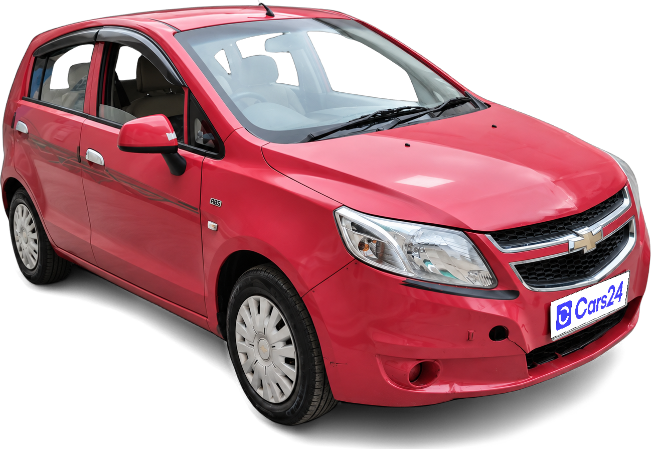 2013 Chevrolet Sail - Sedan - CNG - Manual - ₹1.05 lakh