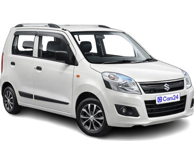 2017 Maruti Wagon R 1.0 - Hatchback - CNG - Manual - ₹2.80 lakh