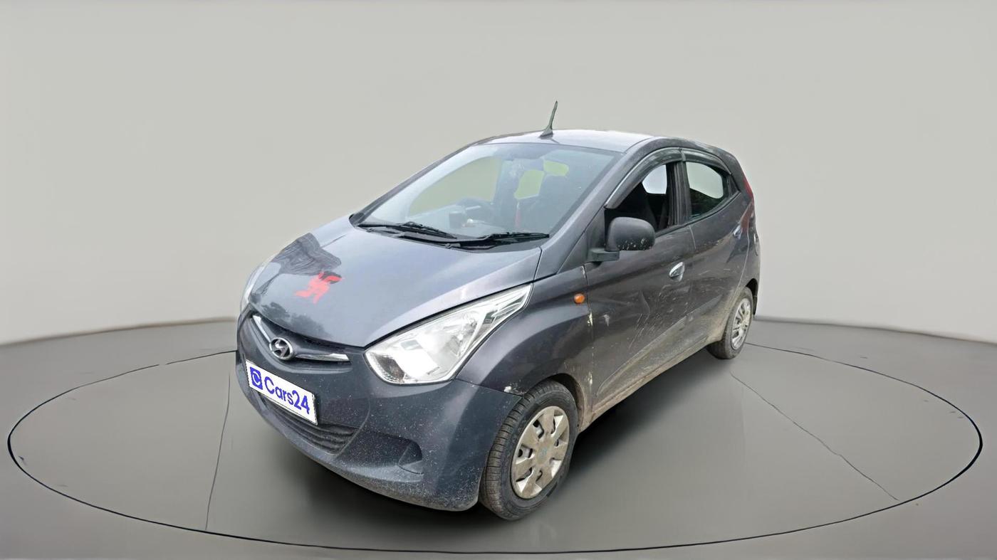 2017 Hyundai Eon ERA +, Petrol, Manual, 92,683 km, exterior