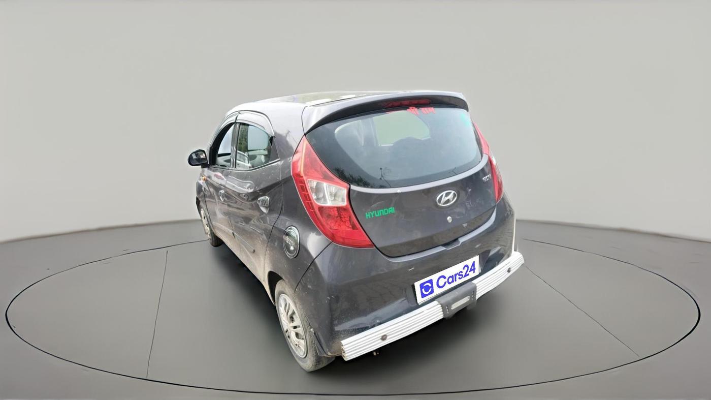 2017 Hyundai Eon ERA +, Petrol, Manual, 92,683 km, exterior