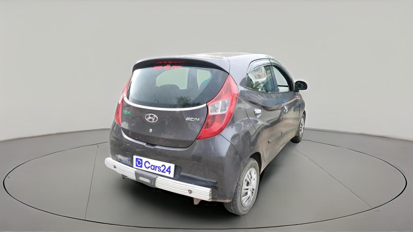 2017 Hyundai Eon ERA +, Petrol, Manual, 92,683 km, exterior